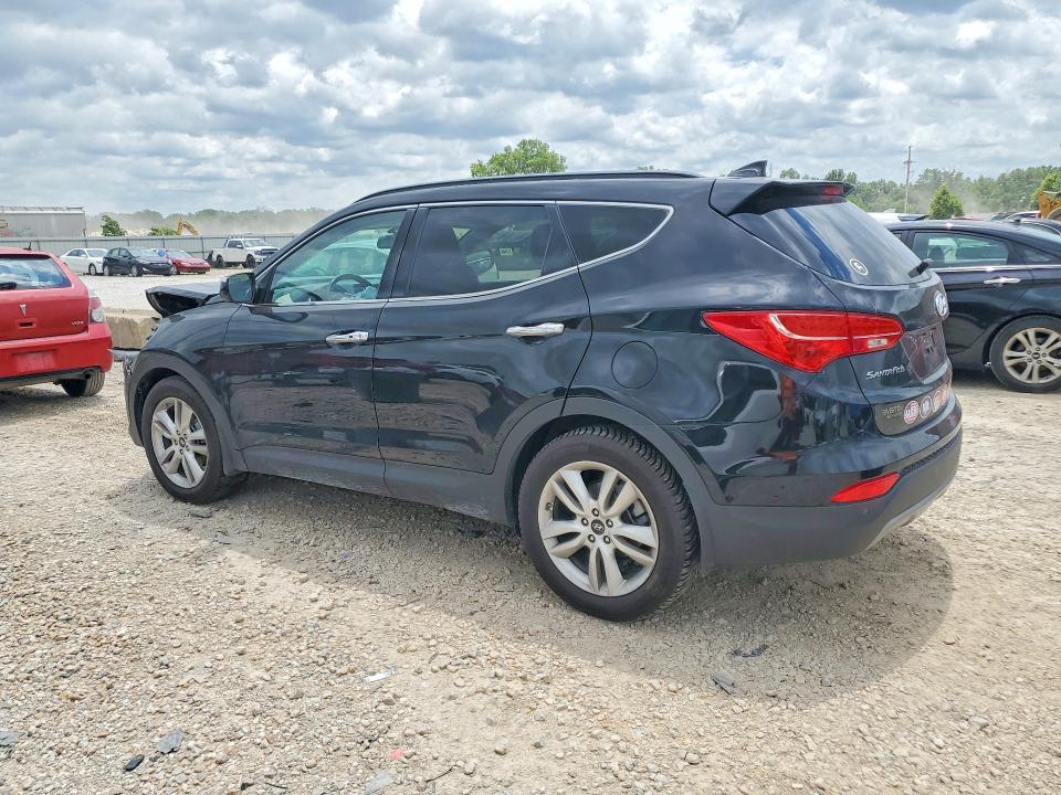 2016 Hyundai Santa fe VIN 5XYZWDLA1GG353725 COPART salvage auction — FRONT END, Ks - Cert Of Title-Salvage, sold $100 on 2026-07-21 (photo 2)