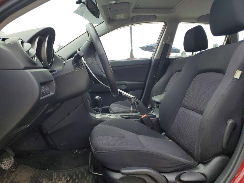 2008 Mazda 3 VIN JM1BK343481151308 COPART salvage auction — SIDE, WA - BILL OF SALE, sold $1,200 on 2026-07-17 (photo 7)
