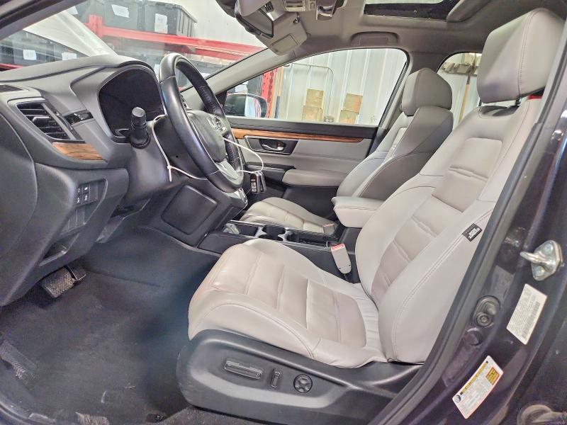 2018 Honda Cr-v VIN 7FARW2H8XJE090860 COPART salvage auction — HAIL, Mn - Cert Of Title-Salvage, sold $10,700 on 2026-07-14 (photo 7)