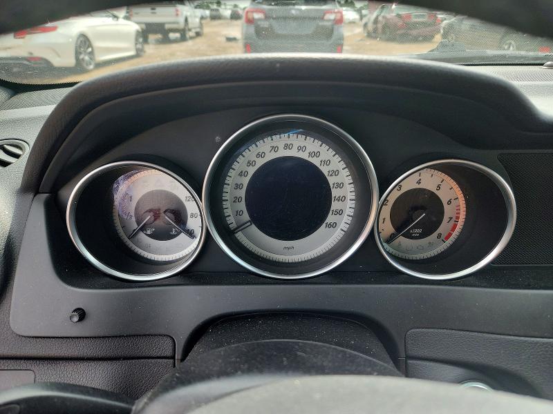 2013 Mercedes-benz C-klasse VIN WDDGF8ABXDR273403 COPART salvage auction — FRONT END, Il - Salvage Certificate, sold $1,300 on 2026-07-28 (photo 9)