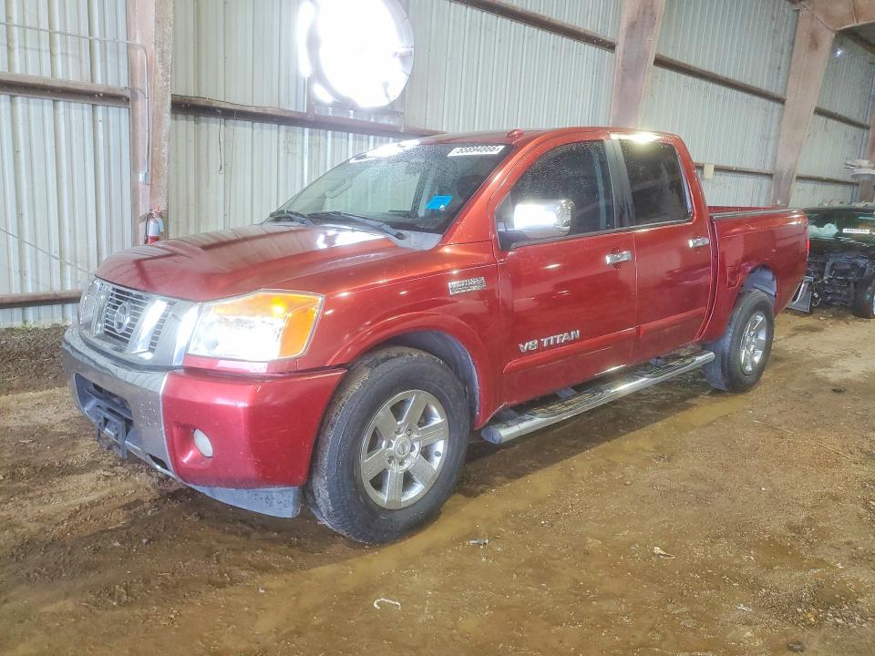 2015 Nissan VIN 1N6AA0EDXFN514573 COPART salvage auction — MINOR DENT/SCRATCHES, Tx - Cert Of Title-Rebuilt Salvage (P), sold $2,450 on 2026-07-09 (photo 1)