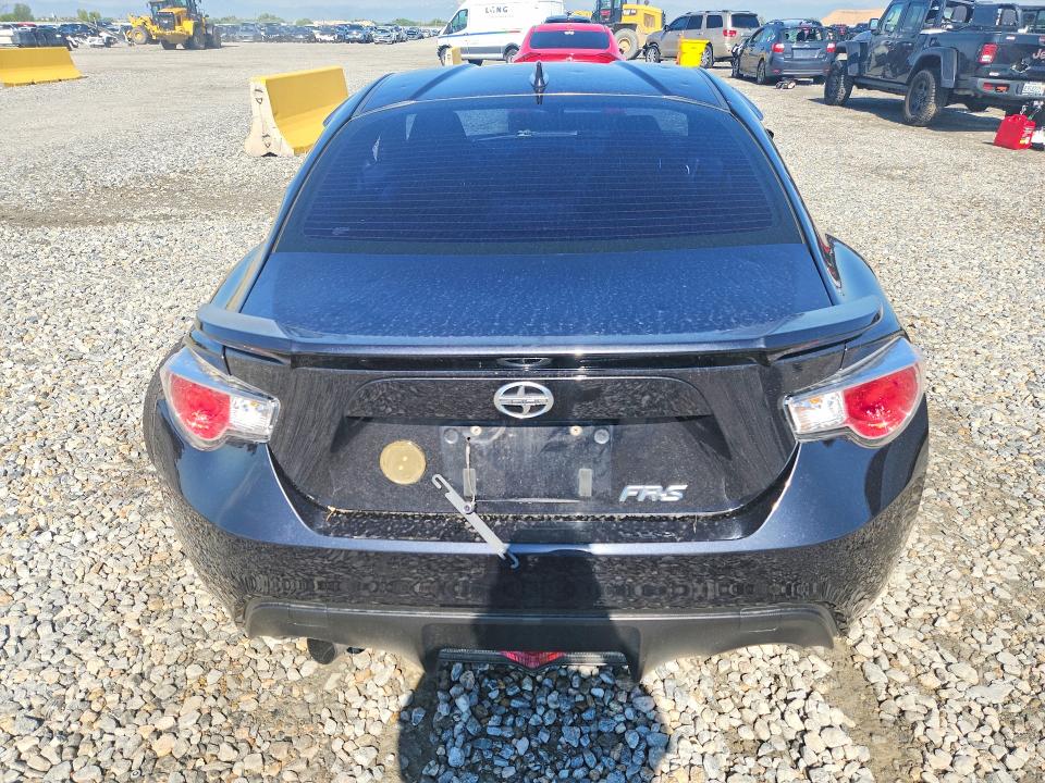 2015 Scion VIN JF1ZNAA15F9703254 COPART salvage auction — REAR END, Co - Salvage Title, sold $1,700 on 2026-07-28 (photo 6)