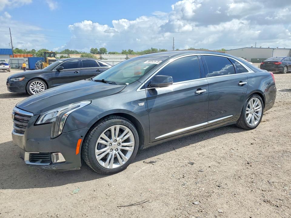 2019 Cadillac VIN 2G61M5S30K9144849 COPART salvage auction — FRONT END, Tx - Certificate Of Title, sold $2,550 on 2026-08-22 (photo 1)