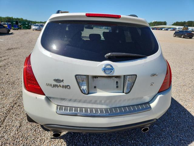 2006 Nissan Murano VIN JN8AZ08T56W405919 COPART salvage auction — FRONT END, AL - CERT OF TITLE-SALVAGE TITLE, sold $175 on 2026-07-15 (photo 6)