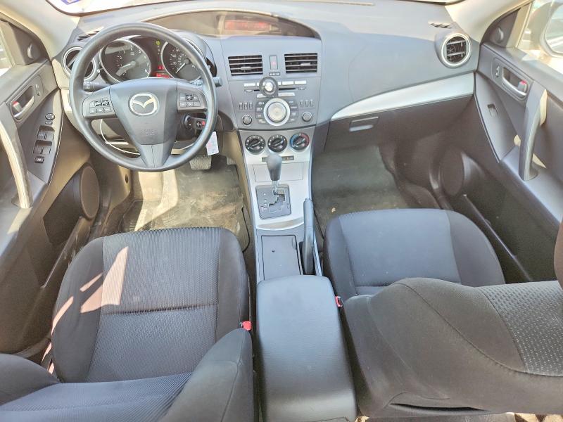 2010 Mazda 3 VIN JM1BL1SF4A1283862 COPART salvage auction — FRONT END, Tx - Salvage Vehicle Title, sold $1,450 on 2026-07-30 (photo 8)