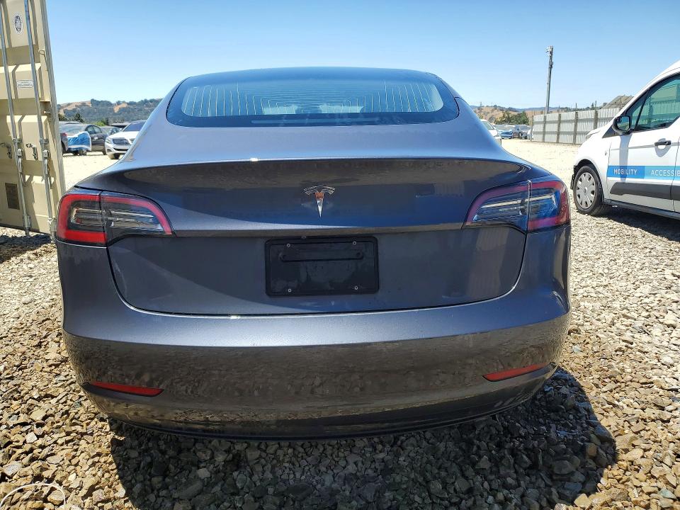 2023 Tesla Model 3 VIN 5YJ3E1EAXPF448621 COPART salvage auction — UNDERCARRIAGE, Ca - Certificate Of Title, sold $8,100 on 2026-07-06 (photo 6)