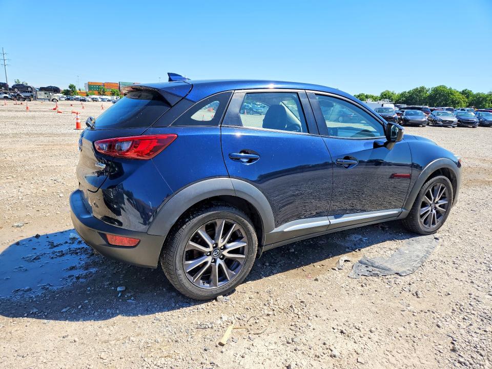 2018 Mazda VIN JM1DKFD70J0312925 COPART salvage auction — MINOR DENT/SCRATCHES, Oh - Cert Of Title-Salvage, sold $1,100 on 2026-07-28 (photo 3)