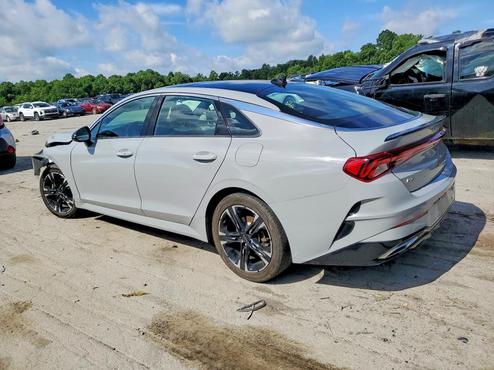 2022 Kia K5 VIN 5XXG64J24NG124184 COPART salvage auction — FRONT END, Pa - Certificate Of Salvage, sold $3,300 on 2026-07-23 (photo 2)