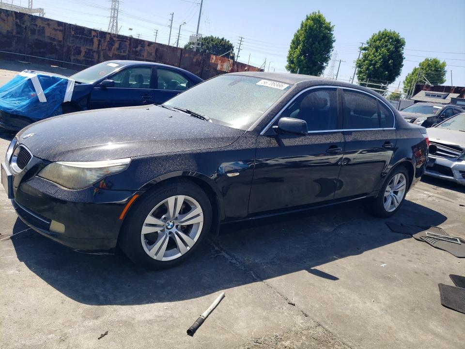2009 BMW 5 series VIN WBANU53569C117699 COPART salvage auction — REAR END, CA - SALVAGE CERTIFICATE, sold $400 on 2026-07-15 (photo 1)