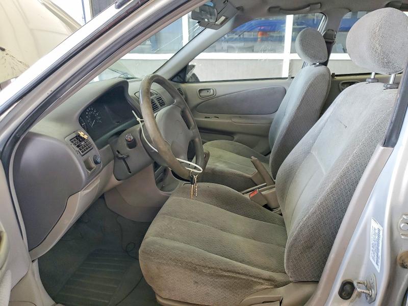 2000 Toyota Corolla VIN 1NXBR12E8YZ407044 COPART salvage auction — ROLLOVER, WA - BILL OF SALE, sold $275 on 2026-07-10 (photo 7)