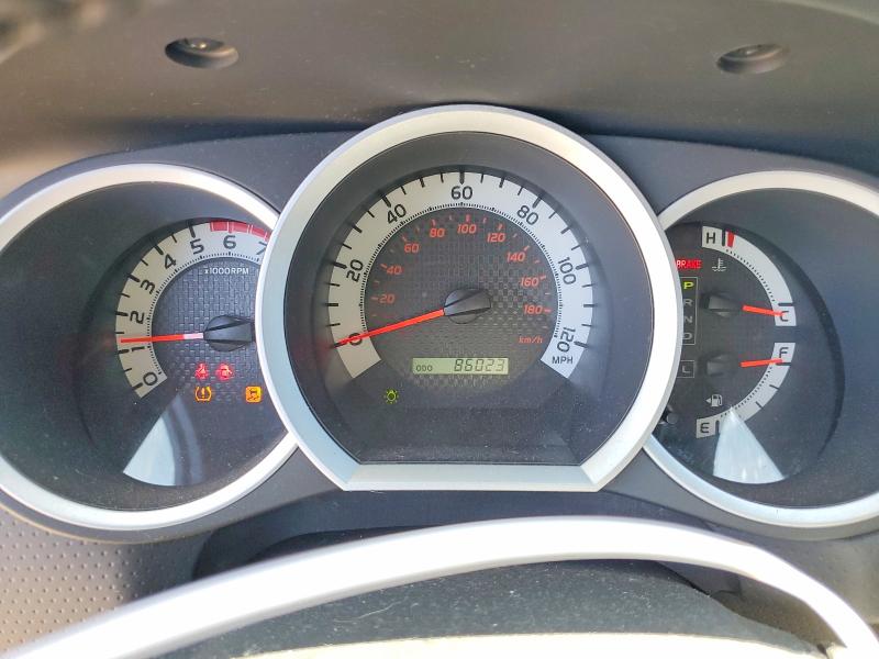 2015 Toyota Tacoma VIN 3TMMU4FN4FM074964 COPART salvage auction — SIDE, CA - SALVAGE CERTIFICATE, sold $8,200 on 2026-08-25 (photo 9)
