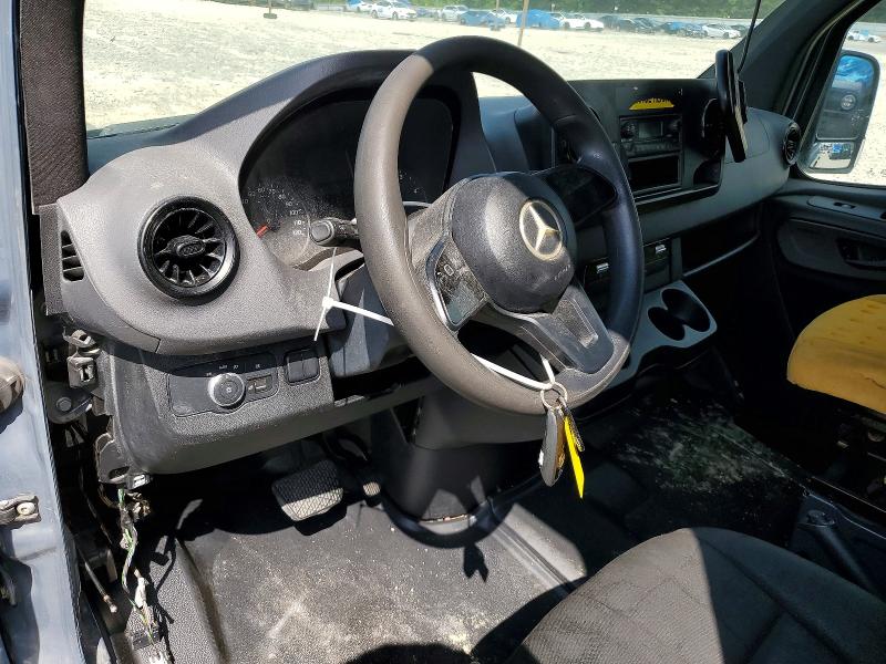 2019 Mercedes-benz VIN WD4PF1CD9KP133664 COPART salvage auction — FRONT END, LA - CERTIFICATE OF TITLE (P), sold $1,600 on 2026-07-27 (photo 8)