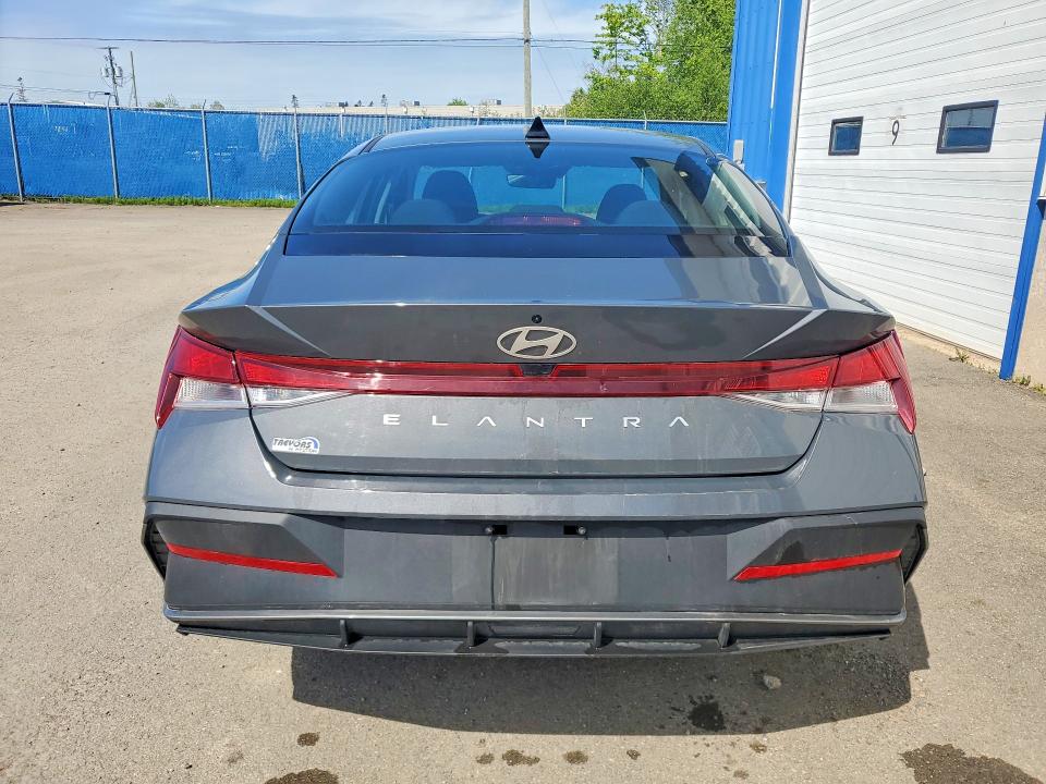 2025 Hyundai Elantra VIN KMHLM4DG9SU924864 COPART salvage auction — NORMAL WEAR, Nb - Clean Title (P), sold $16,650 on 2026-07-03 (photo 6)