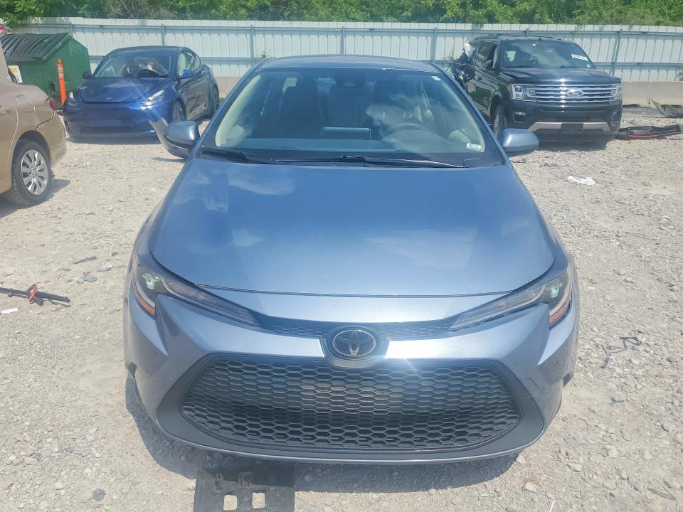2021 Toyota VIN JTDEPMAE0MJ139838 COPART salvage auction — REAR END, Mo - Salvage Certificate Of Title, sold $8,500 on 2026-07-31 (photo 5)