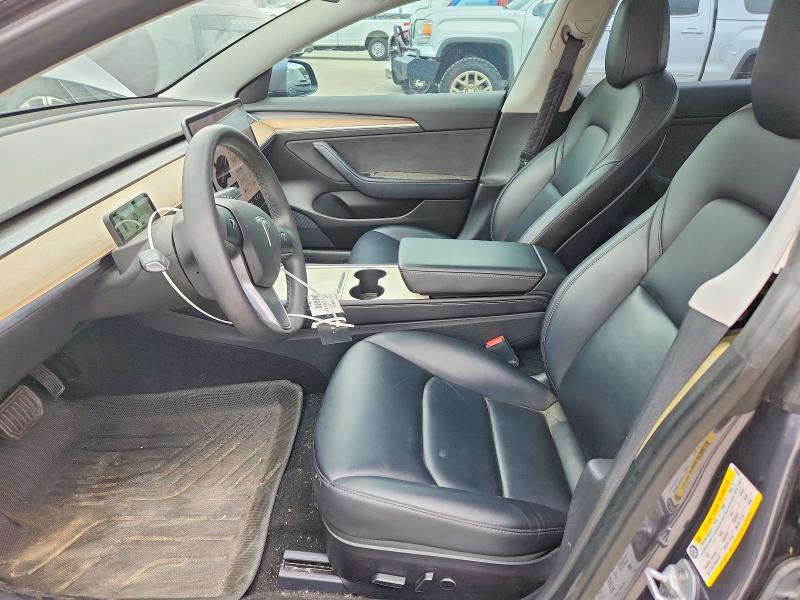 2021 Tesla Model 3 VIN 5YJ3E1EA7MF093886 COPART salvage auction — NORMAL WEAR, Tx - Cert Of Title-Rebuilt Salvage (P), sold $12,600 on 2026-07-30 (photo 7)