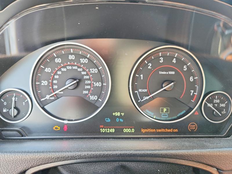 2018 BMW VIN WBA8E1C53JA178267 COPART salvage auction — MECHANICAL, TX - SALVAGE VEHICLE TITLE (P), sold $4,500 on 2026-07-17 (photo 9)