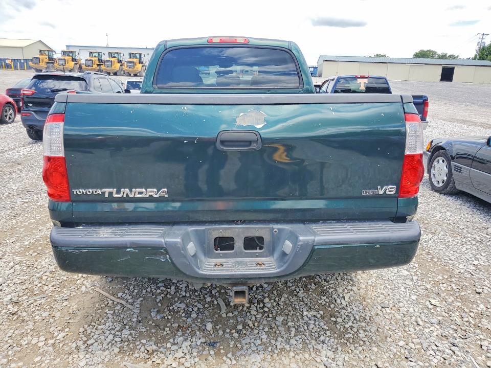 2004 Toyota Tundra VIN 5TBET34174S453836 COPART salvage auction — FRONT END, Tn - Salvage Certificate, sold $875 on 2026-07-28 (photo 6)
