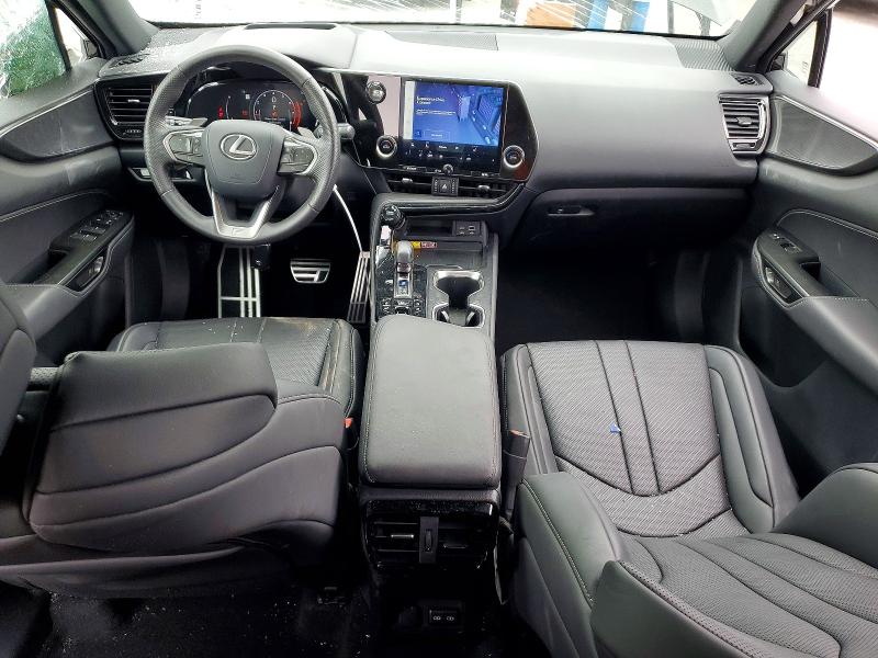 2025 Lexus Nx VIN 2T2KGCEZ5SC064035 COPART salvage auction — SIDE, Ca - Salvage Certificate, sold $10,800 on 2026-08-05 (photo 8)