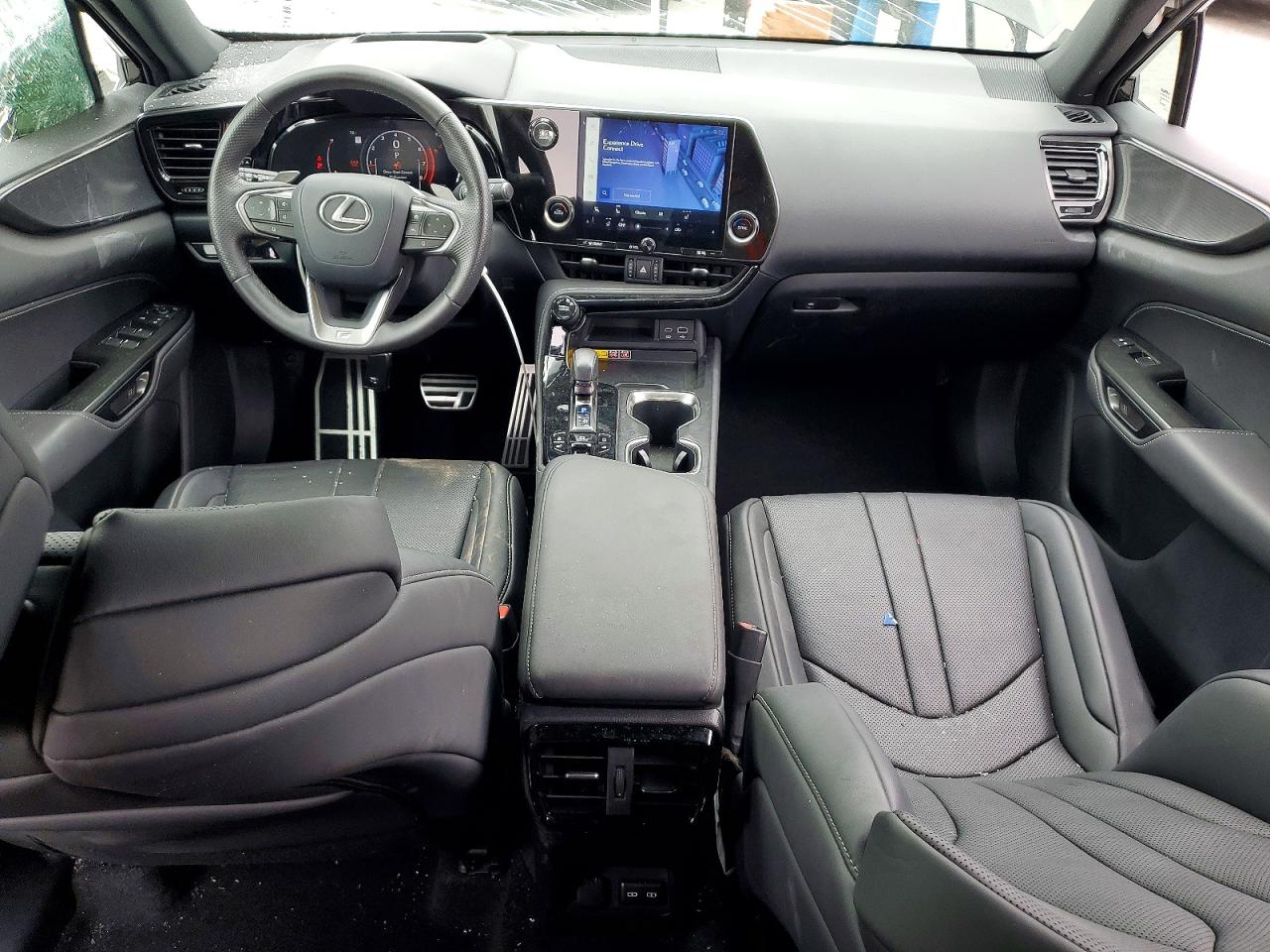 2025 Lexus Nx VIN 2T2KGCEZ5SC064035 COPART salvage auction — Side, CA - SALVAGE CERTIFICATE, sold $10,800 on 2026-07-31 (photo 8)