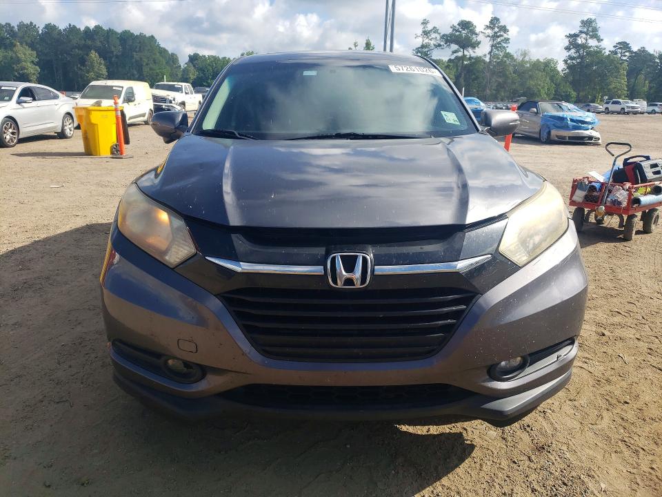 2017 Honda Hr-v VIN 3CZRU5H50HM718661 COPART salvage auction — REAR END, La - Cert Of Title-Salvage, sold $3,000 on 2026-07-02 (photo 5)