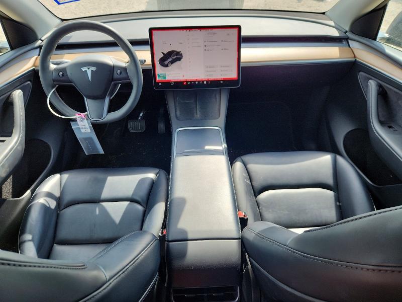 2023 Tesla VIN 7SAYGDED5PF958132 COPART salvage auction — SIDE, Tx - Salvage Vehicle Title, sold $2,000 on 2026-07-30 (photo 8)