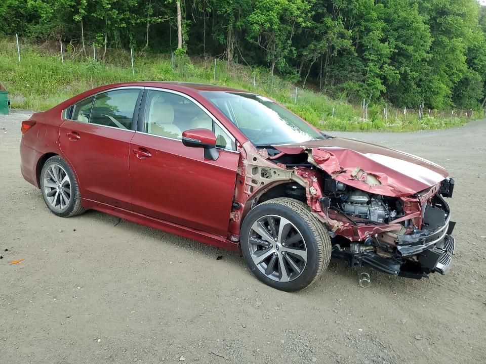 2019 Subaru LEGACY VIN 4S3BNAN61K3033345 COPART salvage auction — FRONT END, Ny - Mv-907A Salvage Certificate, sold $3,600 on 2026-07-09 (photo 4)
