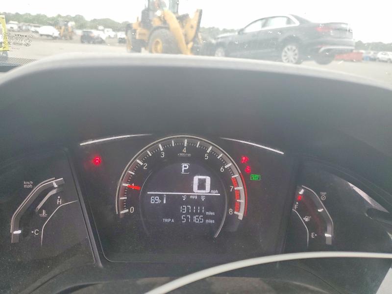 2017 Honda Civic VIN SHHFK7H41HU413643 COPART salvage auction — FRONT END, NY - CERT OF TITLE-REBUILT SALVAGE, sold $2,000 on 2026-07-29 (photo 9)