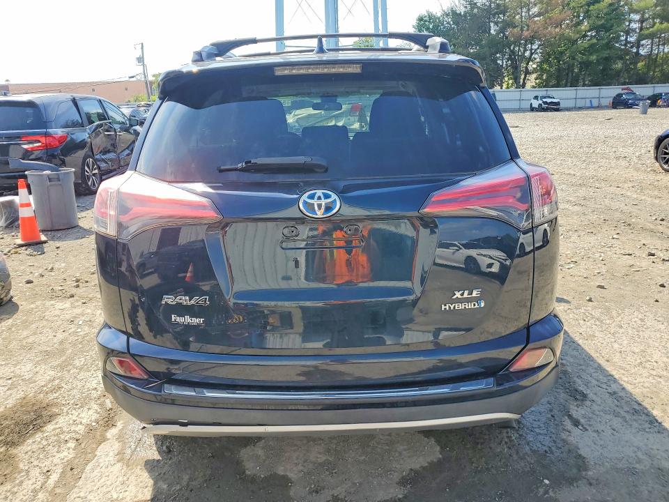 2018 Toyota Rav4 hybrid VIN JTMRJREV2JD190164 COPART salvage auction — FRONT END, Nj - Cert Of Title-Salvage, sold $225 on 2026-07-29 (photo 6)