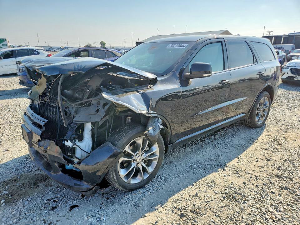 2019 Dodge VIN 1C4RDJDG7KC755995 COPART salvage auction — FRONT END, Co - Public - Salvage Title, sold $3,850 on 2026-07-23 (photo 1)