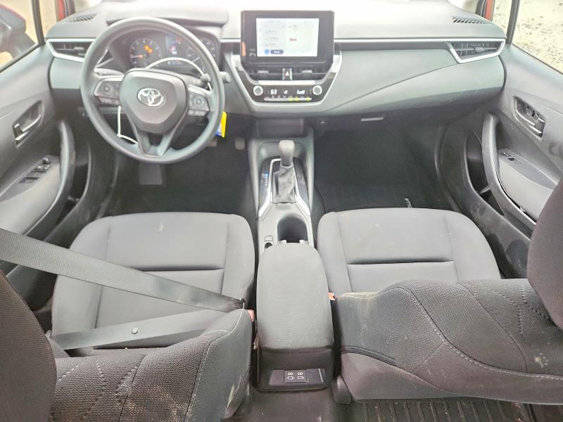 2023 Toyota VIN 5YFB4MDE3PP071638 COPART salvage auction — FRONT END, TX - SALVAGE VEHICLE TITLE (P), sold $2,550 on 2026-07-27 (photo 8)