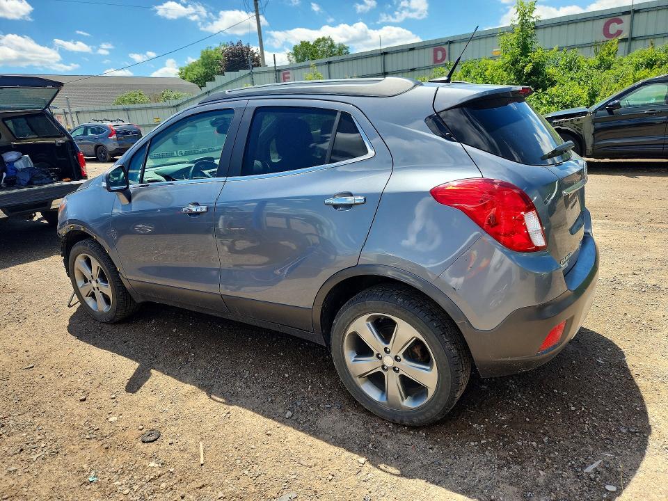2014 Buick . VIN KL4CJESB6EB627880 COPART salvage auction — FRONT END, Mi - Certificate Of Title, sold $350 on 2026-07-29 (photo 2)