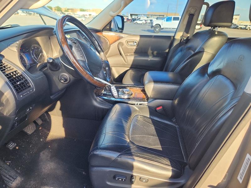 2014 Infiniti Qx80 VIN JN8AZ2NE6E9064965 COPART salvage auction — HAIL, Mt - Certificate Of Title, sold $2,000 on 2026-07-08 (photo 7)