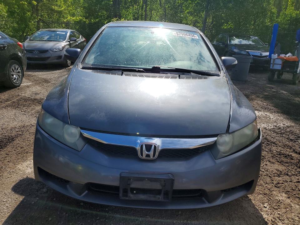 2009 Honda VIN JHMFA36279S800487 COPART salvage auction — FRONT END, On - Permit No Brand - Unfit, sold $300 on 2026-07-07 (photo 5)