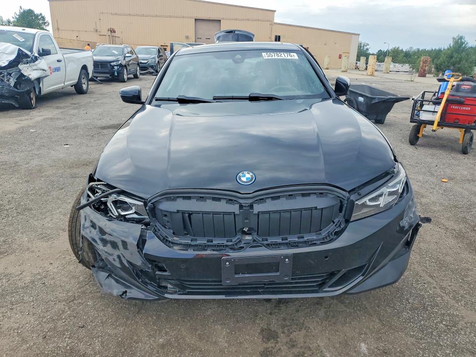 2024 BMW VIN 3MW39FF03R8E09509 COPART salvage auction — SIDE, Ga - Certificate Of Title, sold $8,700 on 2026-07-10 (photo 5)