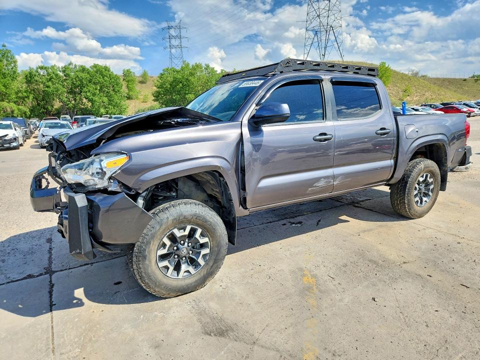 2019 Toyota Tacoma VIN 5TFCZ5AN1KX169674 COPART salvage auction — FRONT END, Co - Public - Salvage Title, sold $10,000 on 2026-07-06 (photo 1)