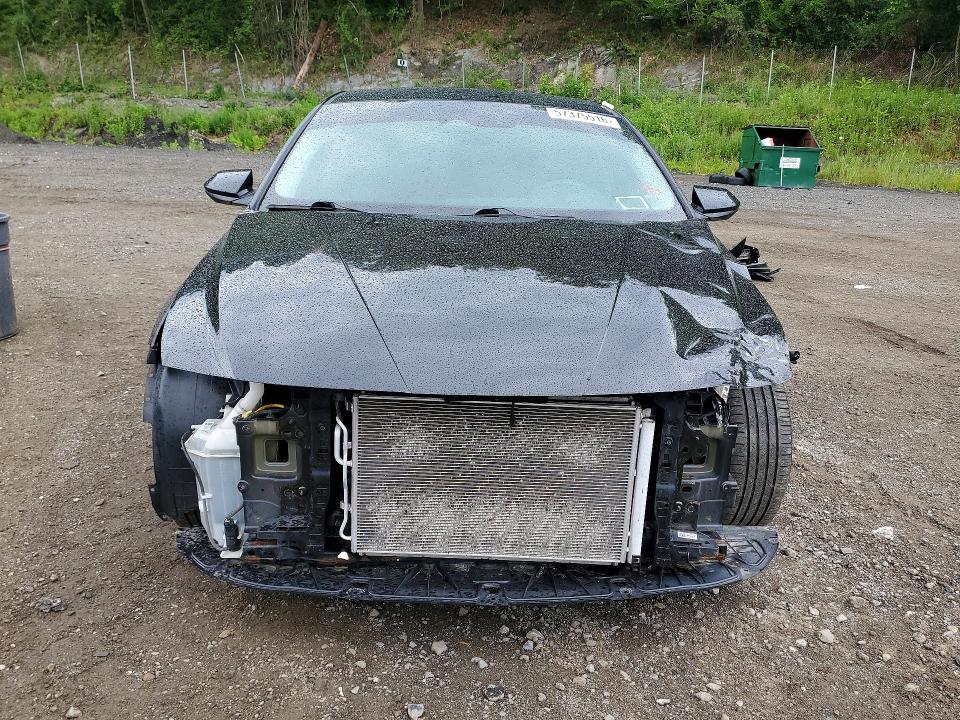 2022 Hyundai Elantra VIN 5NPLM4AG9NH057490 COPART salvage auction — FRONT END, Ny - Mv-907A Salvage Certificate, sold $2,450 on 2026-07-28 (photo 5)