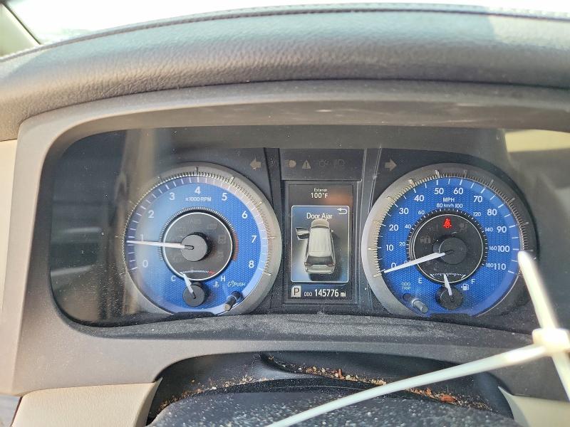2015 Toyota Sienna VIN 5TDYK3DC7FS671710 COPART salvage auction — FRONT END, Tx - Salvage Vehicle Title, sold $125 on 2026-07-23 (photo 9)