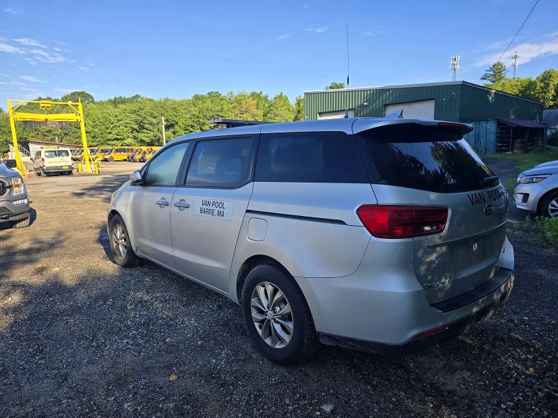 2019 Kia SEDONA VIN KNDMB5C19K6567109 COPART salvage auction — NORMAL WEAR, Ma - Certificate Of Title (P), sold $1,800 on 2026-07-23 (photo 3)