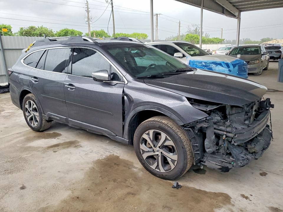 2020 Subaru VIN 4S4BTGPD3L3264555 COPART salvage auction — FRONT END, Fl - Cert Of Title Slvg Rebuildable, sold $1,000 on 2026-07-29 (photo 4)