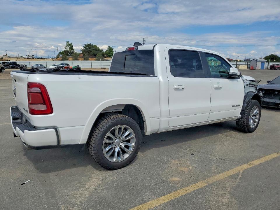 2019 Ram 1500 VIN 1C6SRFJT3KN823139 COPART salvage auction — FRONT END, ID - SALVAGE CERTIFICATE OF TITLE, sold $8,500 on 2026-07-30 (photo 3)