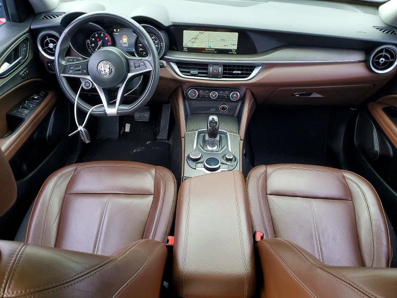2019 Alfa romeo Stelvio VIN ZASPAKBN2K7C36294 COPART salvage auction — MINOR DENT/SCRATCHES, CT - CERTIFICATE OF TITLE (P), sold $4,800 on 2026-07-14 (photo 8)