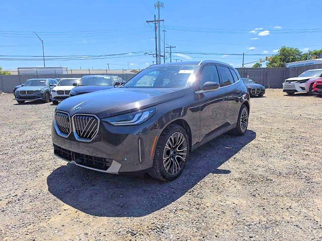 2025 BMW X3 VIN 5UX53GP04S9100000 COPART salvage auction — HAIL, Nj - Cert Of Title-Salvage, sold $29,250 on 2026-07-28 (photo 1)