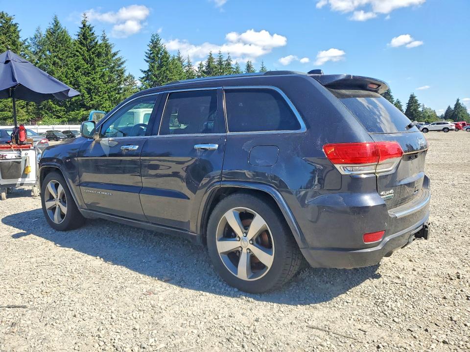2014 Jeep Cherokee VIN 1C4RJFCM9EC487937 COPART salvage auction — MECHANICAL, Wa - Vehicle Cert Of Ownership-Titl, sold $500 on 2026-07-21 (photo 2)