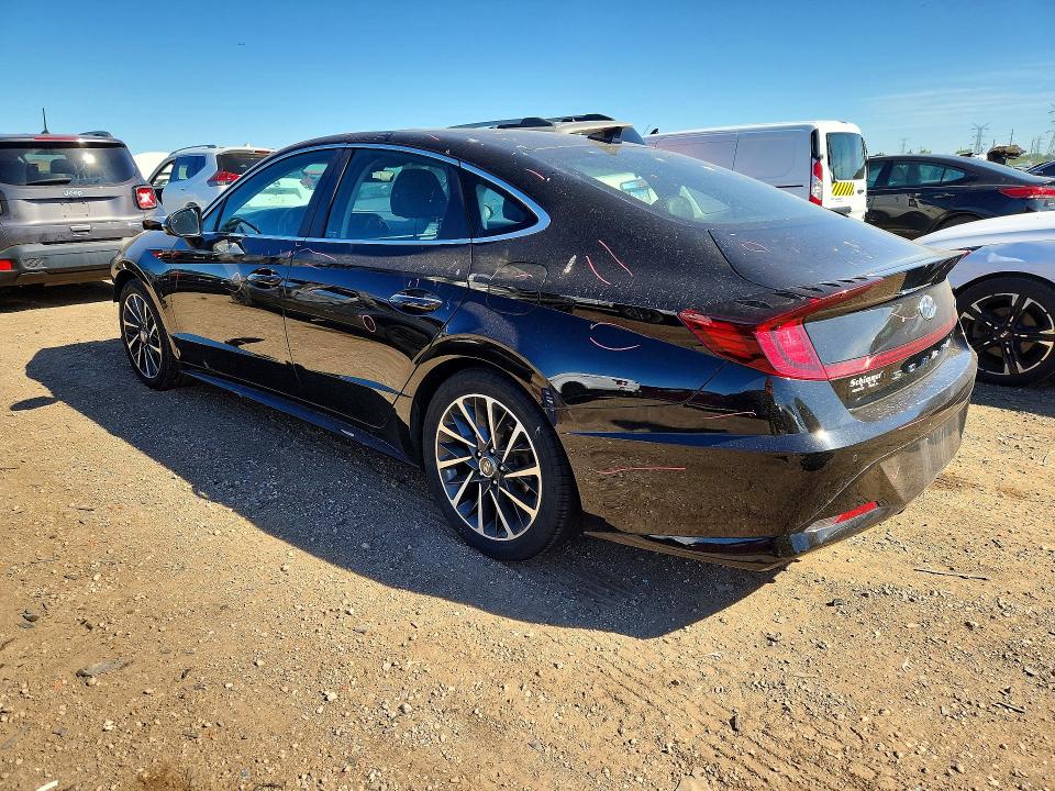 2022 Hyundai VIN KMHL34J2XNA227561 COPART salvage auction — FRONT END, IL - SALVAGE CERTIFICATE, sold $6,600 on 2026-07-28 (photo 2)