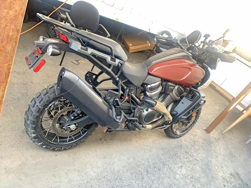 2024 Harley-davidson S VIN 1HD1ZES17RB309672 COPART salvage auction — FRONT END, Tx - Dis/Dlr/Exp Only Clean Title (P), sold $8,000 on 2026-07-29 (photo 4)