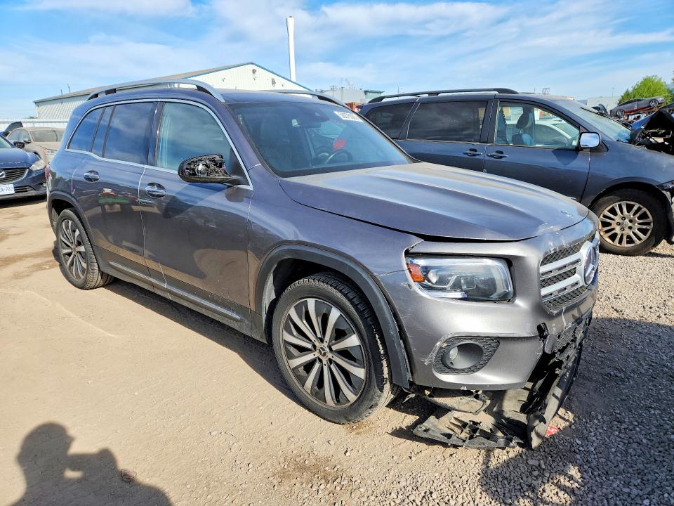 2020 Mercedes-benz Glb VIN WDC4M4HB6LW012524 COPART salvage auction — FRONT END, On - Permit Salvage, sold $9,700 on 2026-07-30 (photo 4)