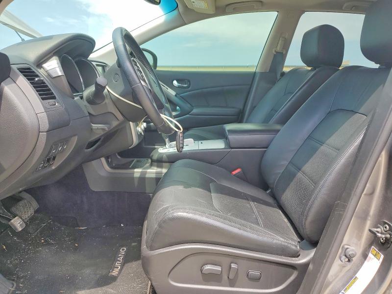 2014 Nissan Murano VIN JN8AZ1MU3EW411303 COPART salvage auction — UNDERCARRIAGE, TX - SALVAGE VEHICLE TITLE, sold $1,300 on 2026-07-27 (photo 7)