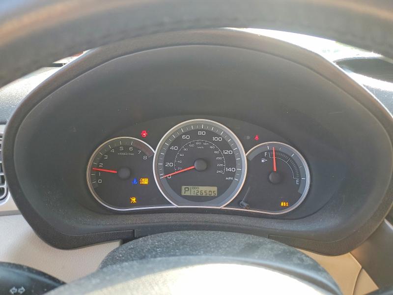 2010 Subaru Impreza VIN JF1GH6D67AH813708 COPART salvage auction — FRONT END, NJ - CERT OF TITLE-SALVAGE, sold $425 on 2026-07-30 (photo 9)