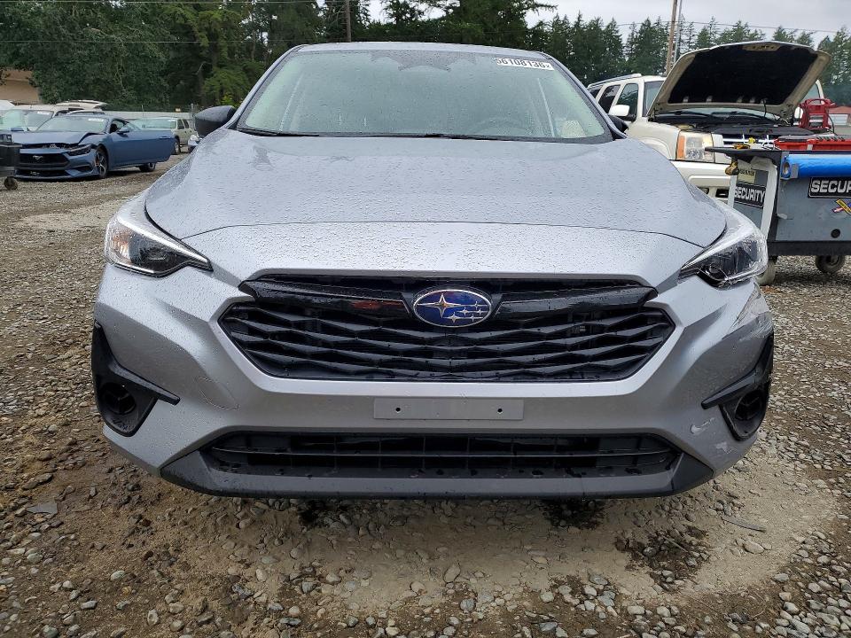 2025 Subaru Impreza VIN JF1GUABC1S8257971 COPART salvage auction — FRONT END, Wa - Bill Of Sale, sold $6,900 on 2026-07-24 (photo 5)