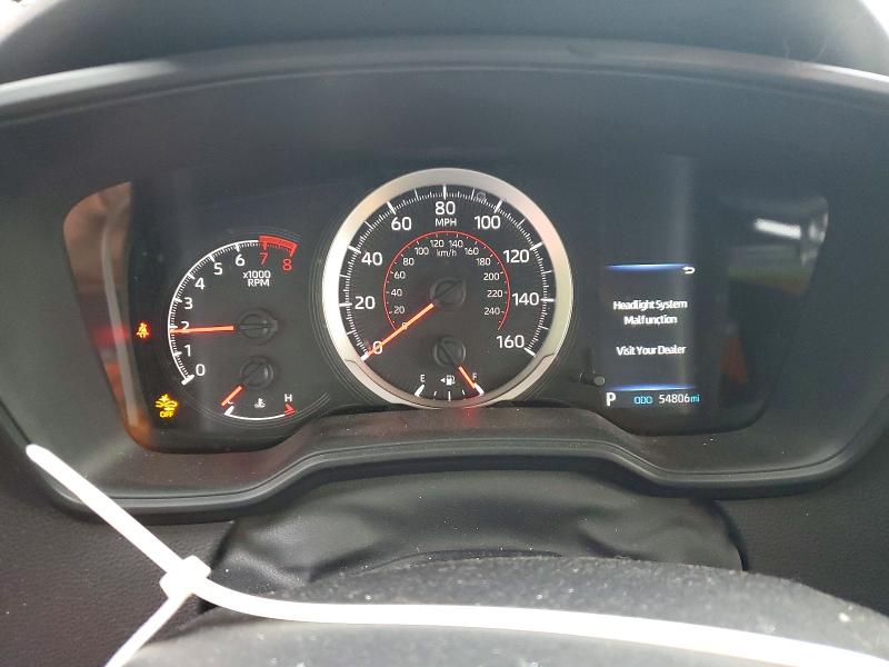 2022 Toyota Corolla VIN JTDS4MCE0NJ088366 COPART salvage auction — FRONT END, Wa - Bill Of Sale, sold $5,300 on 2026-07-06 (photo 9)